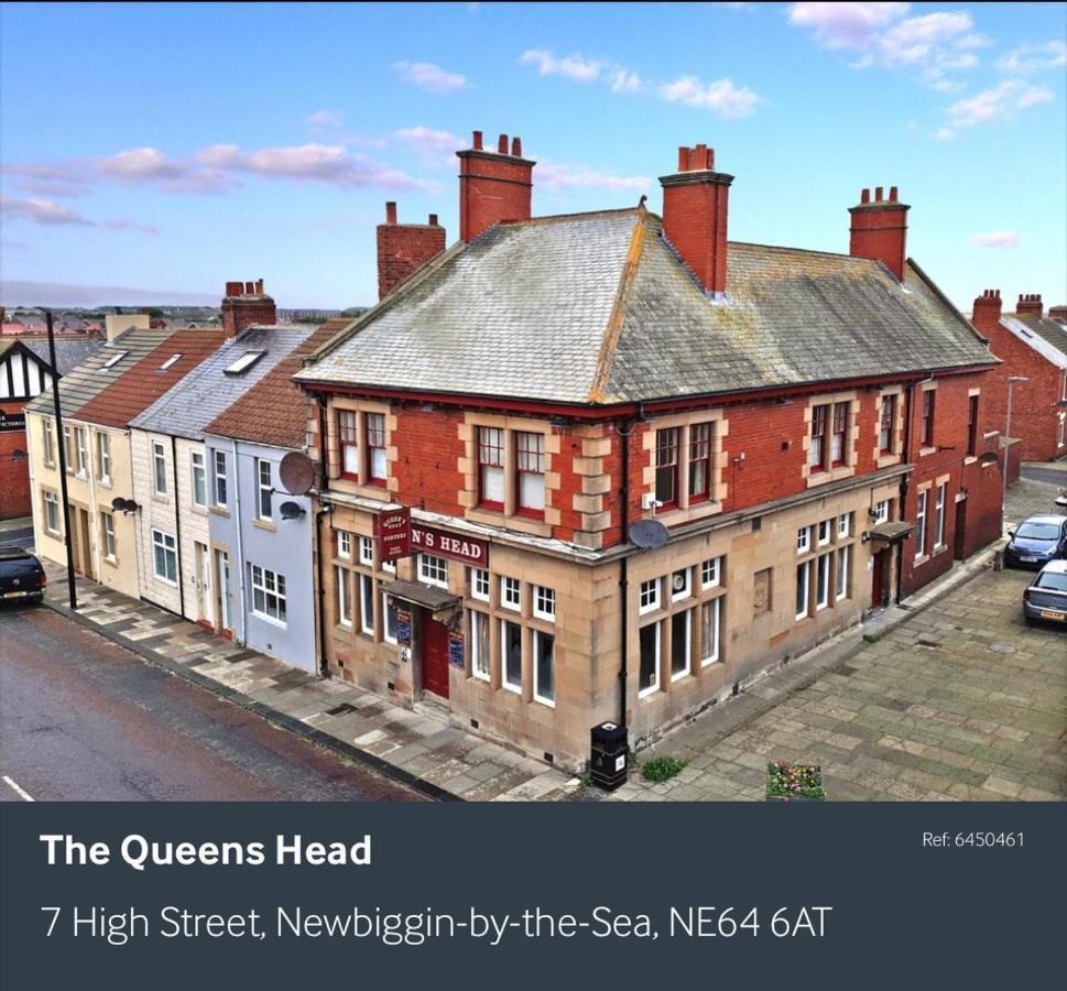 The Queens Head Ньюбиггин-бай-те-Си Экстерьер фото